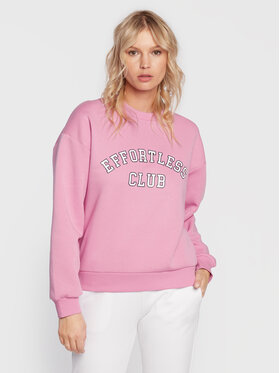 Gina Tricot Gina Tricot Sweatshirt Riley 10949 Rosa Relaxed Fit