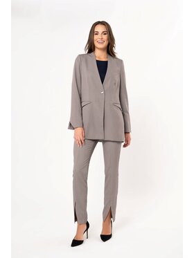 QUIOSQUE QUIOSQUE Marynarka 022206 Szary Regular Fit