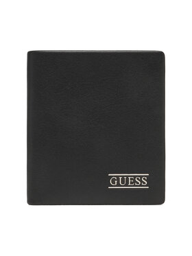 Guess Guess Μεγάλο Πορτοφόλι Ανδρικό SMNEBR LEA18 Μαύρο
