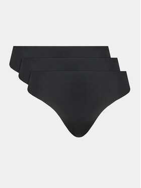 HUGO Hugo Set di 3 culotte classiche 50495891 Nero