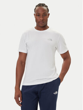 The North Face The North Face Póló NSE Box NF0A8C4V Fehér Regular Fit