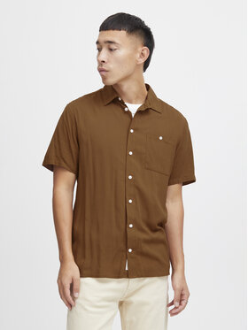 Blend Blend Särk 20716363 Pruun Regular Fit