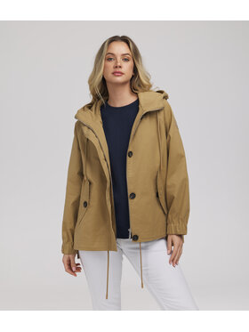 Lee Cooper Lee Cooper Kurtka damska KURTKA D BLAKE 1026 PRAIRE SAND Beżowy Oversize