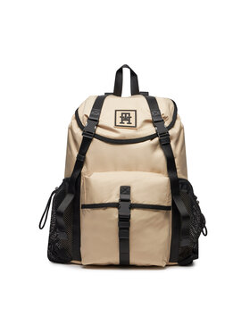 Tommy Hilfiger Tommy Hilfiger Rucsac Th Sport Backpack AM0AM11793 Alb