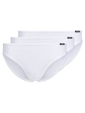 Skiny Skiny Komplet 3 par fig 81482 Biały