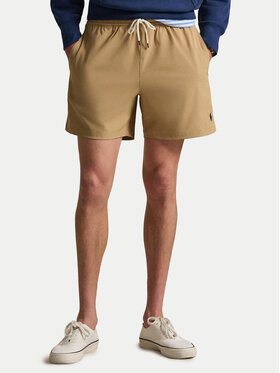 Polo Ralph Lauren Polo Ralph Lauren Pantaloni scurți pentru înot 710957782502 Bej Regular Fit