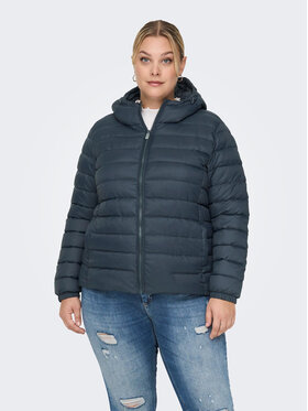 ONLY Carmakoma ONLY Carmakoma Geacă din puf Tahoe 15206086 Bleumarin Regular Fit