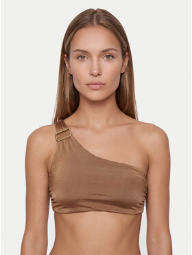 Max Mara Beachwear Max Mara Beachwear Bikini partea de sus Alisia 2616821059 Maro deschis