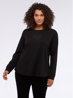 Fiorella Rubino Fiorella Rubino Felpa G816L008818N033 Nero Regular Fit