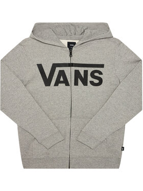 Vans Vans Sweatshirt Vans Classic Zip VN0A45AE Grau Regular Fit
