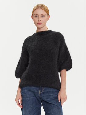 Dixie Dixie Sveter M277Y101A Čierna Relaxed Fit