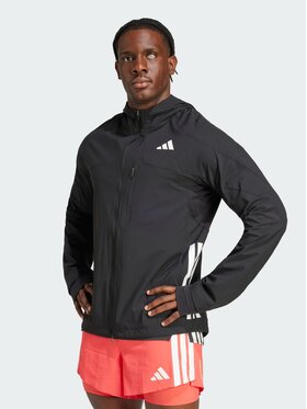 adidas adidas Kurtka do biegania 139713 Czarny Slim Fit