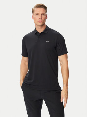 Under Armour Under Armour Poloshirt Pique 6012303 Schwarz Regular Fit