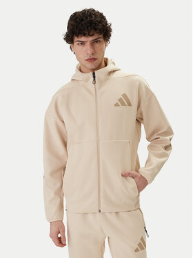 adidas adidas Bluza Z.N.E. KE4680 Beżowy Regular Fit