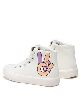 Reima Tenisice Peace High-Top 5400092A Bijela