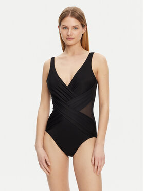 Miraclesuit Miraclesuit Bikiny Solid Crossover 6516689 Čierna