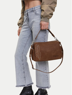 Desigual Desigual Дамска чанта Habana 25SAXPAD Кафяв