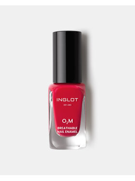INGLOT INGLOT O2M „Oddychający” Lakier do paznokci 661