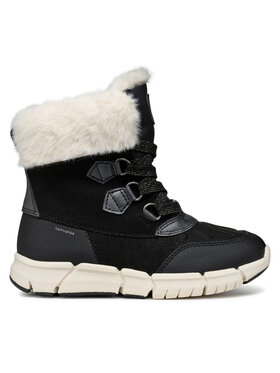 Geox Geox Čizme za snijeg J Flexyper Girl B Ab J46APA 0AU50 C9B1P S Crna