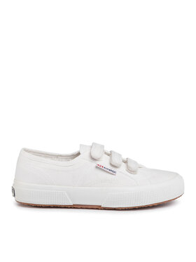 Superga Superga Πάνινα παπούτσια 2750 Cot3velu S00BN20 Λευκό