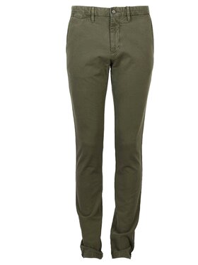 Tommy Hilfiger Tommy Hilfiger Παντελόνι υφασμάτινο MW0MW04651321 | Bleecker Slim Πράσινο Slim Fit