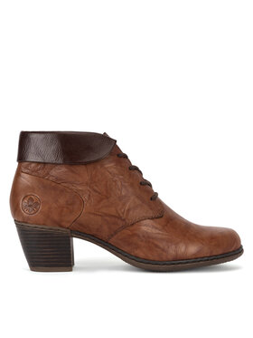 Rieker Rieker Kotníková obuv Y2131-22 Hnědá