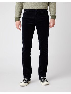 Wrangler Wrangler Spodnie materiałowe TEXAS SLIM Niebieski Slim Fit