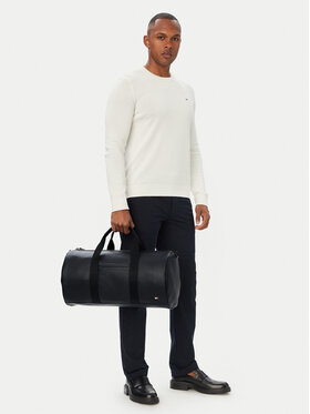Tommy Hilfiger Tommy Hilfiger Σάκος Th Foundation Duffle AM0AM14736 Μαύρο