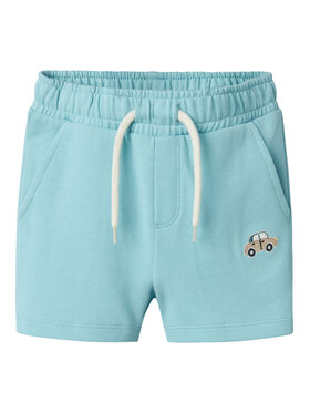 NAME IT NAME IT Pantaloncini sportivi Fritzo 13238144 Celeste Regular Fit