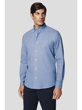 Lancerto Lancerto Koszula Synne KO073224000013 Niebieski Slim Fit