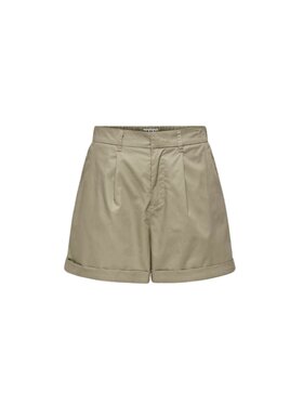 ONLY ONLY Pantaloncini di tessuto Pantalone onlzora hw chino Beige Regular Fit