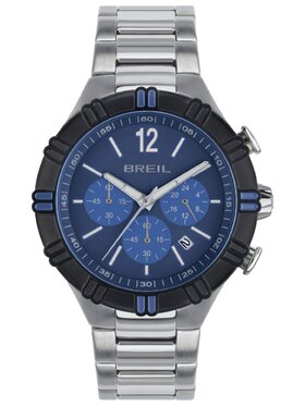 Breil Breil Zegarek B RISE Srebrny