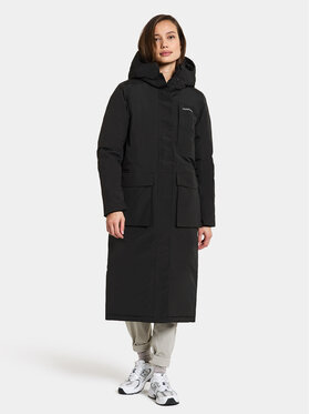 Didriksons Didriksons Hanorac Leya 504846 Negru Relaxed Fit