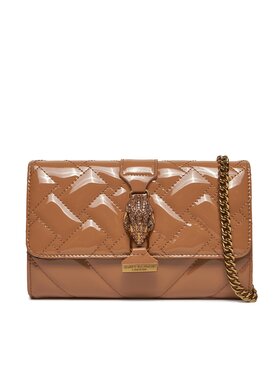 Kurt Geiger Kurt Geiger Táska 690-Hampton Wallet On Chain 9961348309 Barna