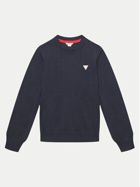 Guess Guess Светр L0YR03 Z2VV0 Cиній Regular Fit