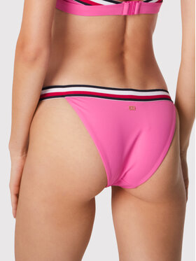 Tommy Hilfiger Spodnji Del Bikini Cheeky UW0UW02697 Roza