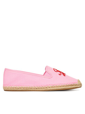 Tommy Hilfiger Tommy Hilfiger Еспадрили Th Script Summer Espadrille FW0FW09240 Розов