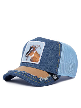 Goorin Bros Goorin Bros Czapka z daszkiem Silky Goat 101-1281 Niebieski