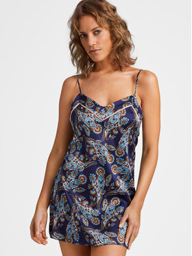 Aubade Aubade Camicia da notte RT40 Blu scuro Regular Fit