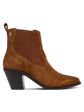 Tommy Hilfiger Tommy Hilfiger Aulinukai Suede Western Chelsea Boot FW0FW09581 Ruda