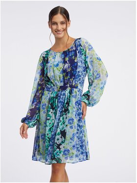 Orsay Orsay Sukienka 442285575000__34 Niebieski Regular Fit