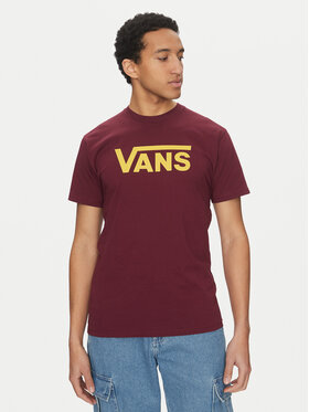 Vans Vans Marškinėliai Classic VN000GGG Vyšninė Regular Fit