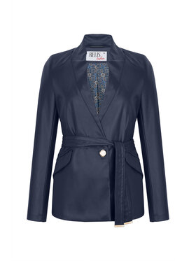 RELIS RELIS Kurtka damska Marta Granatowy Regular Fit