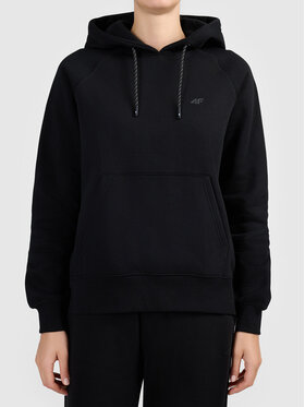 4F 4F Bluza 4FWMM00TSWSF2536 Czarny Active Fit