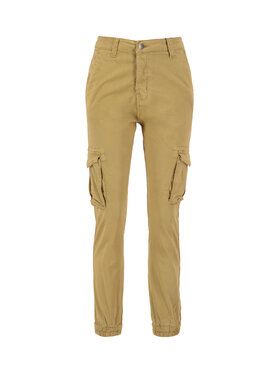 Alpha Industries Alpha Industries Spodnie cargo Cargo Field Pant Women Beżowy Slim Fit