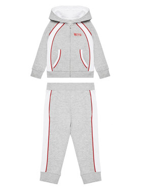 Guess Guess Jogginganzug N5YG01 KA6R4 Grau Regular Fit