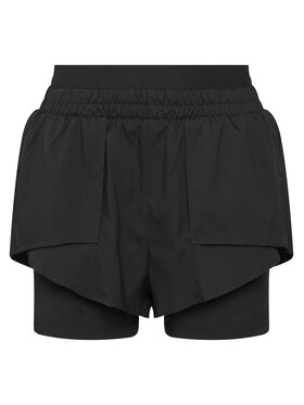 Girlfriend Collective Girlfriend Collective Спортивні шорти Fallon 4093 Чорний Regular Fit