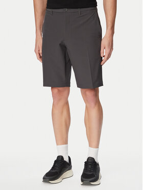 BOSS BOSS Шорти з тканини S Commuter 10.5 Inch 50540337 Темно-зелений Slim Fit