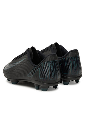 Nike Nike Обувки за футбол Jr Vapor 16 Club Fg/Mg FQ8286 002 Черен
