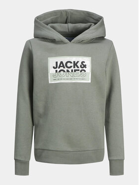 Jack&Jones Junior Jopa Logan 12254120 Zelena Standard Fit